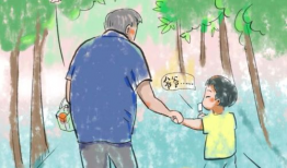 父爱漫画,漫画中的温馨瞬间